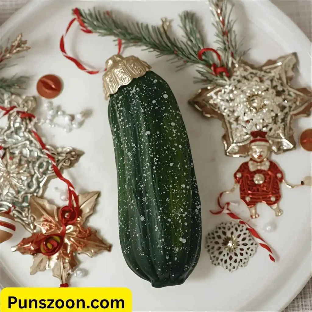 Christmas Pickle Puns