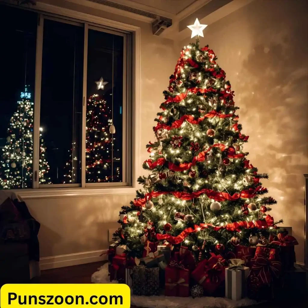 Christmas Tree Puns