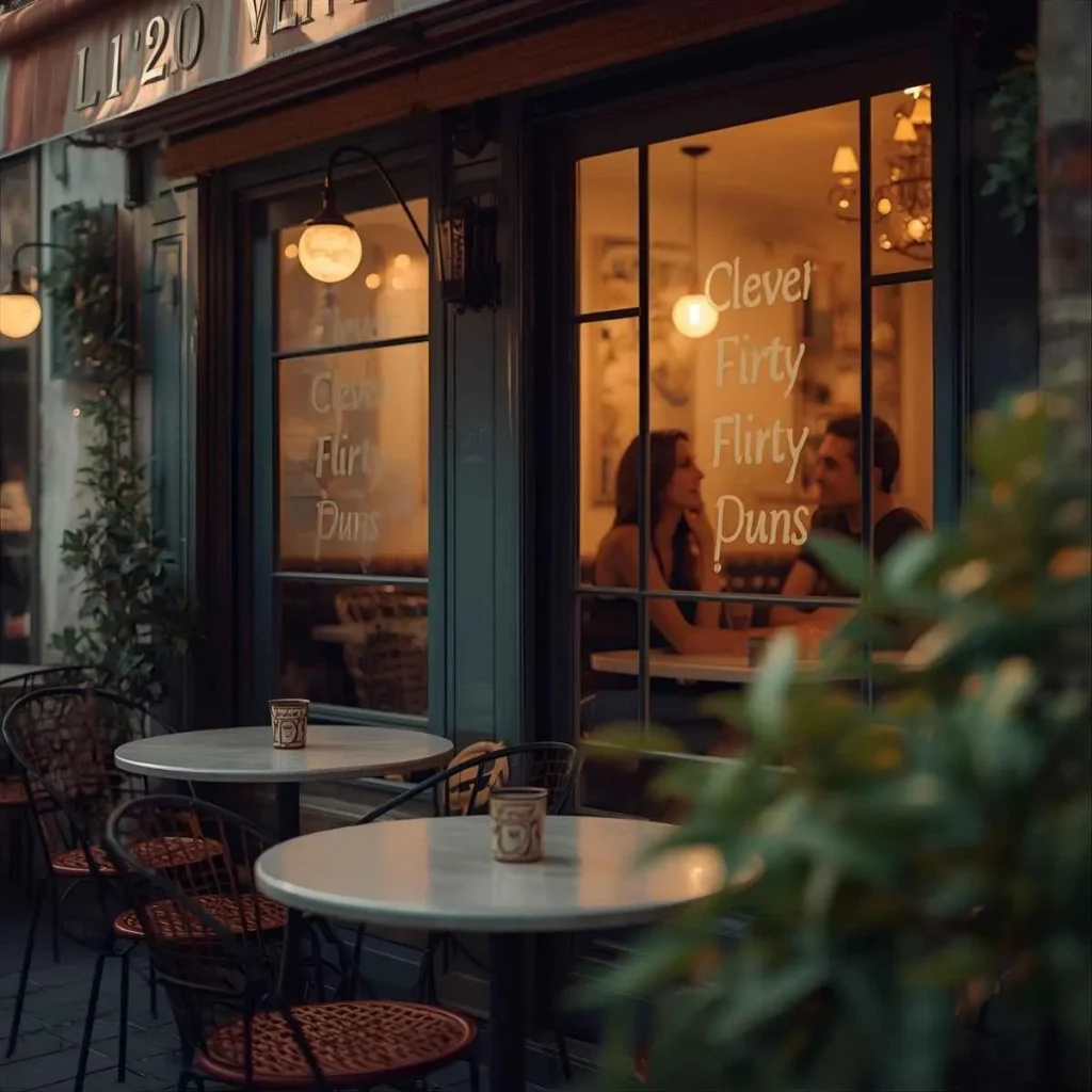 Clever Flirty Puns