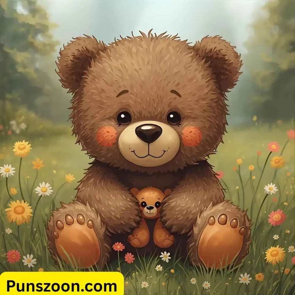 Cute Bear Puns