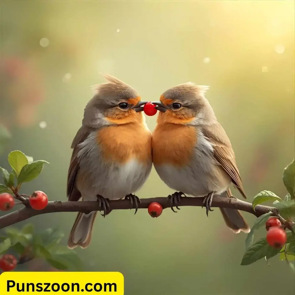 Cute Bird Puns for Couples
