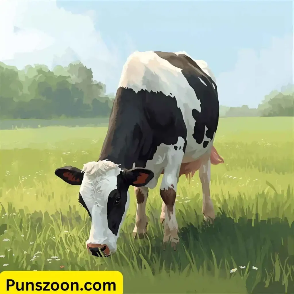 Cute Cow Puns