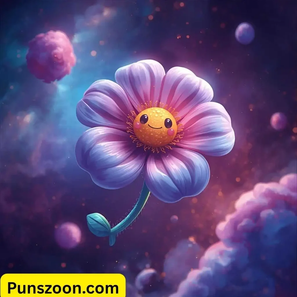 Cute Flower Puns