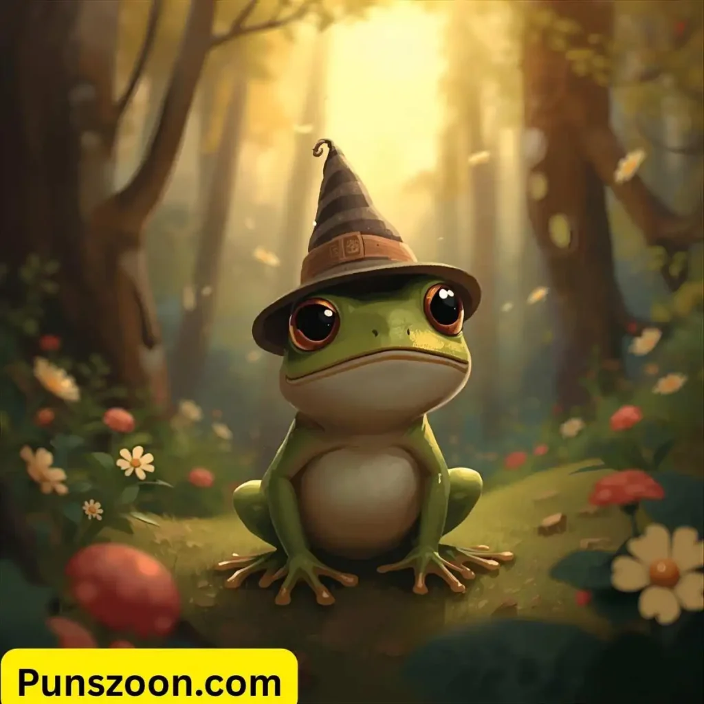 Cute Frog Puns