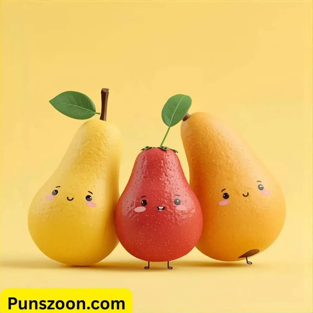 Cute Fruit Puns