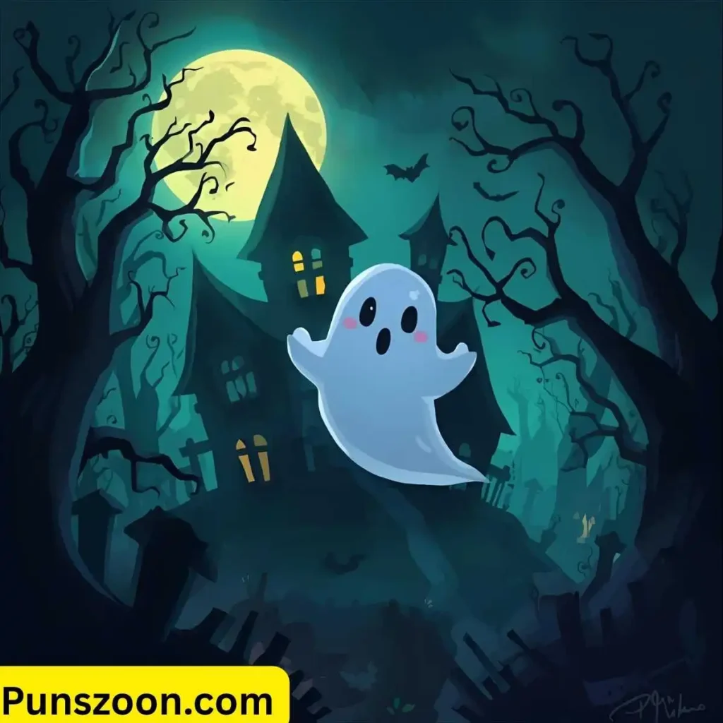 Cute Ghost Puns
