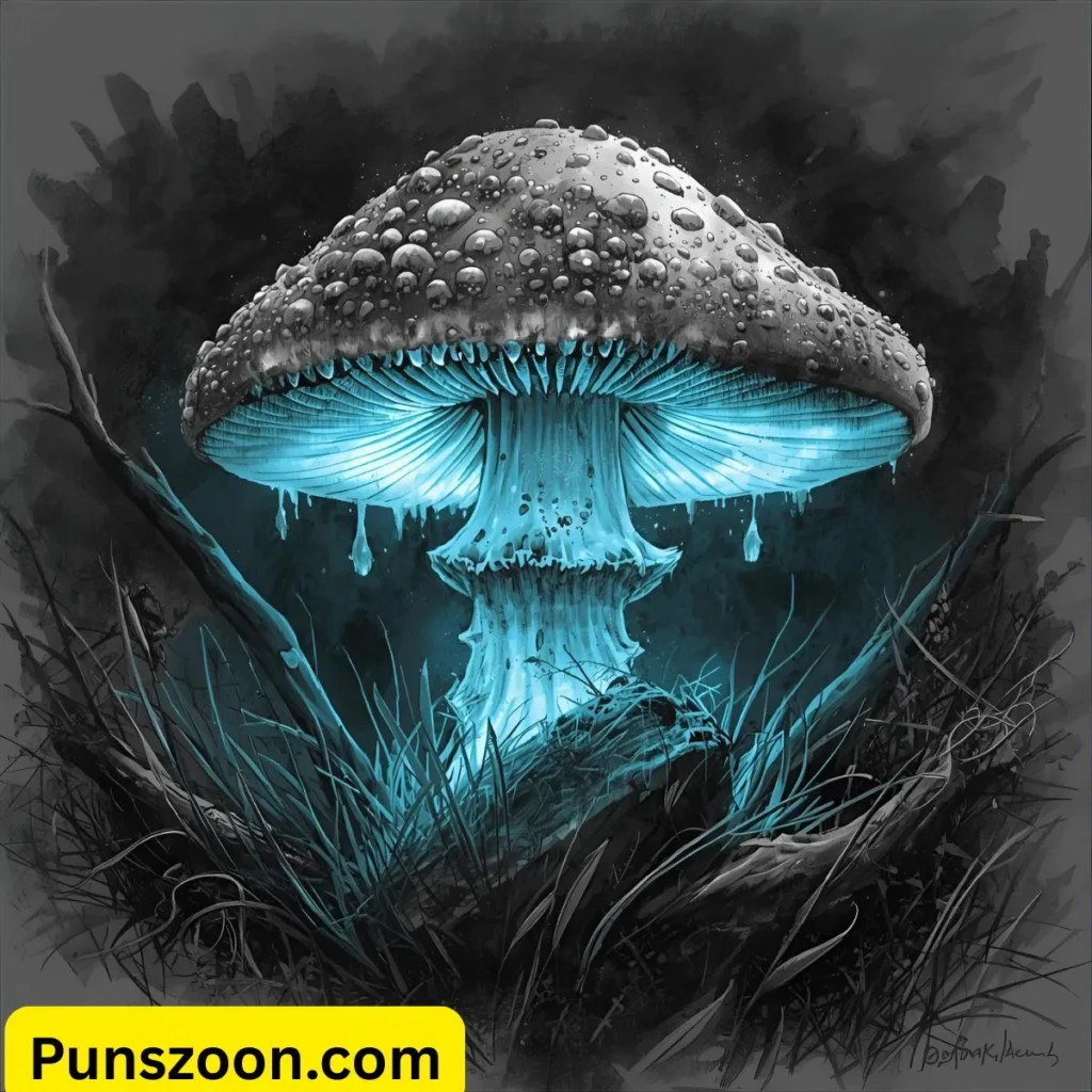 Cute Mushroom Puns