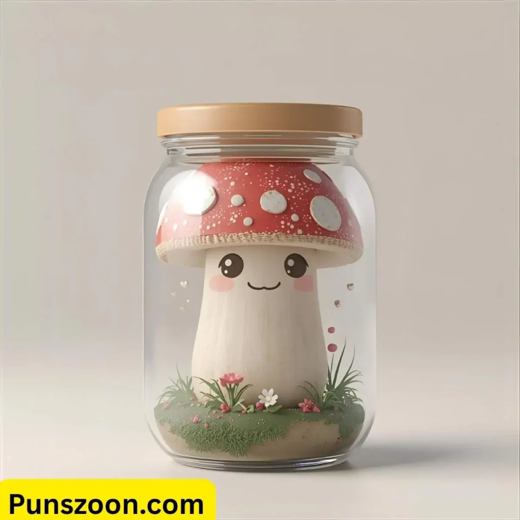 Cute Mushroom Puns