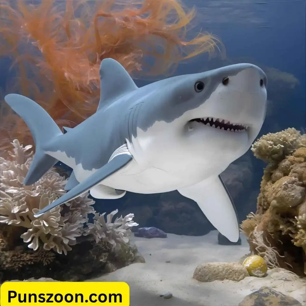 Cute Shark Puns
