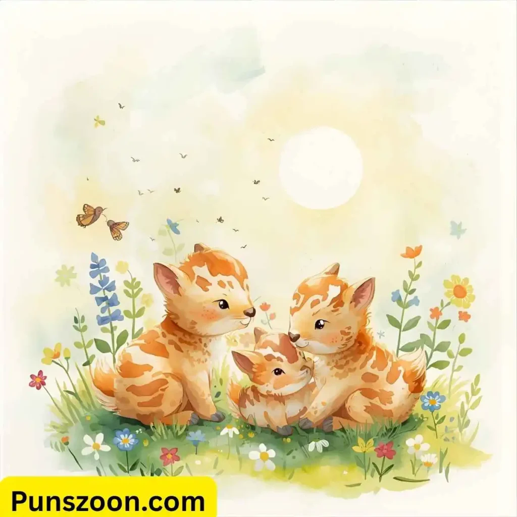 Cute Spring Puns