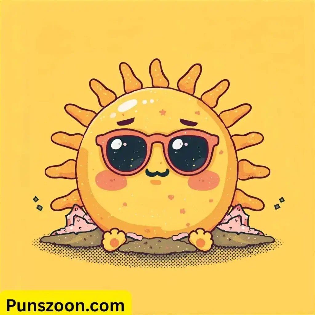 Cute Sunshine Puns
