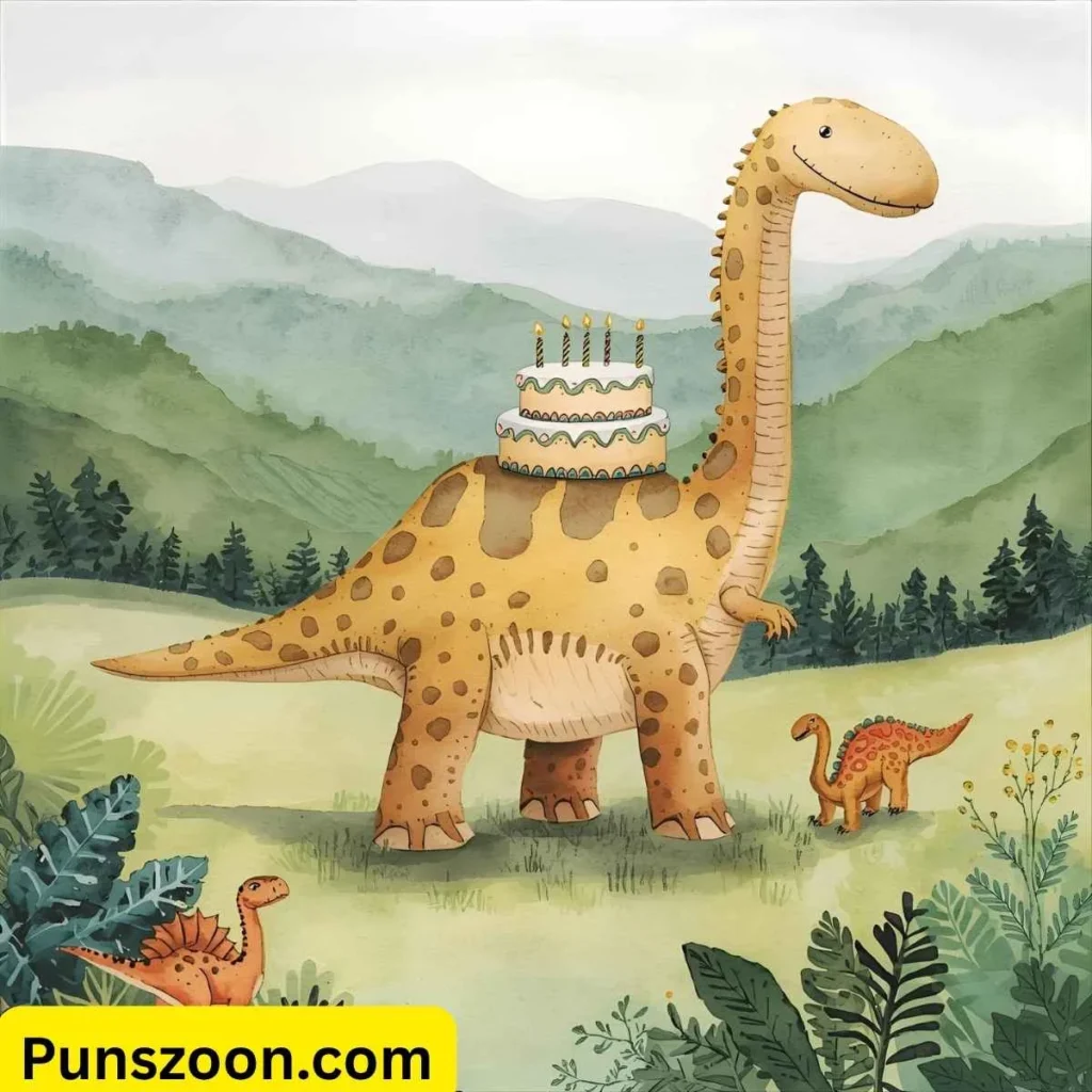Dinosaur Birthday Puns