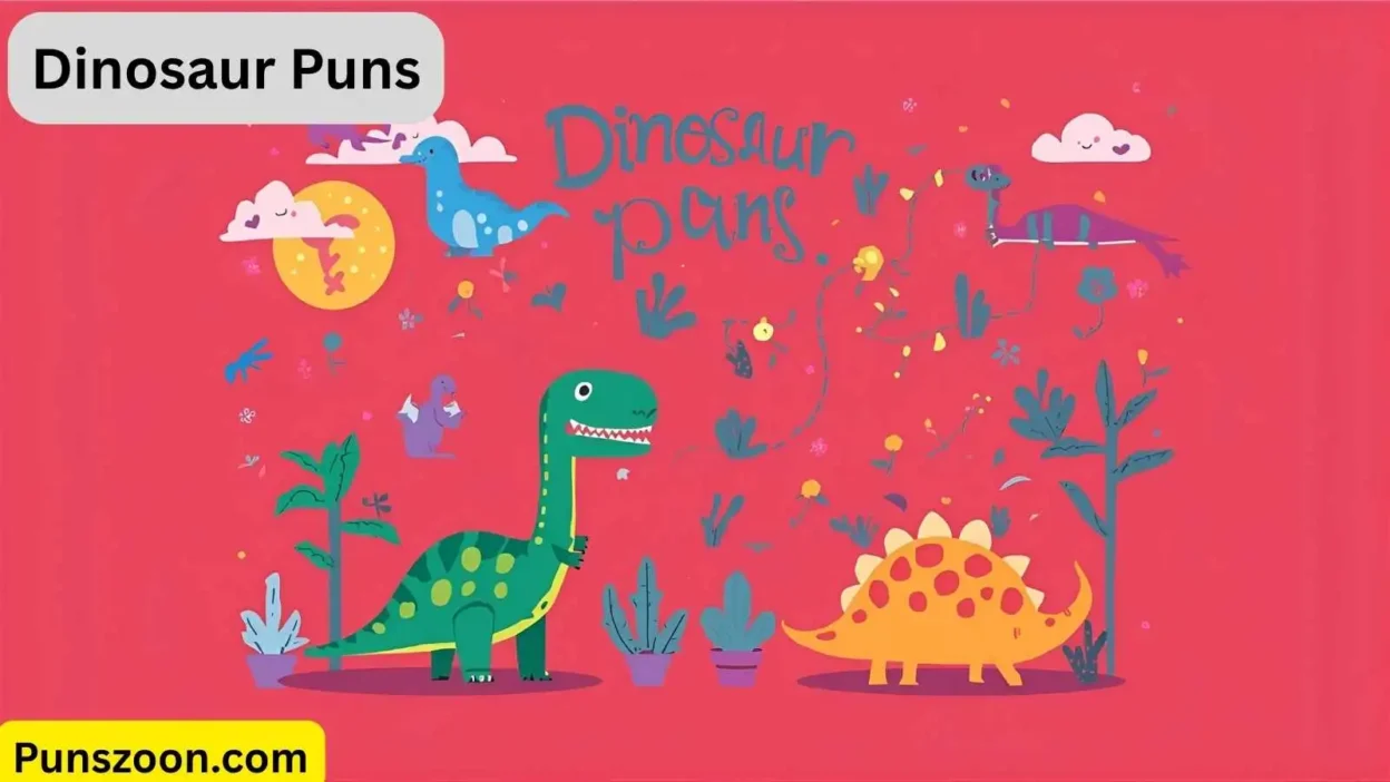 Dinosaur Puns