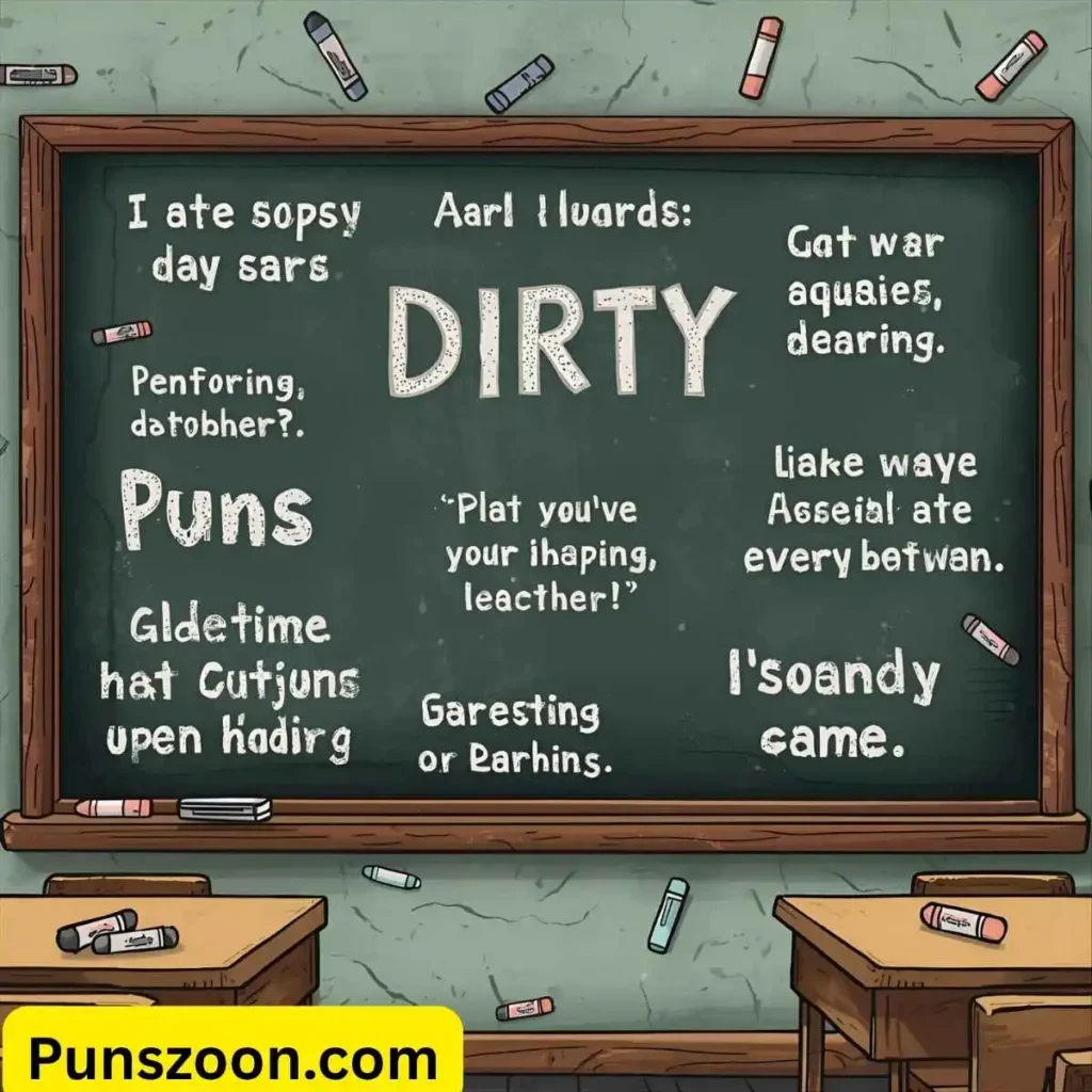 Dirty Puns Jokes