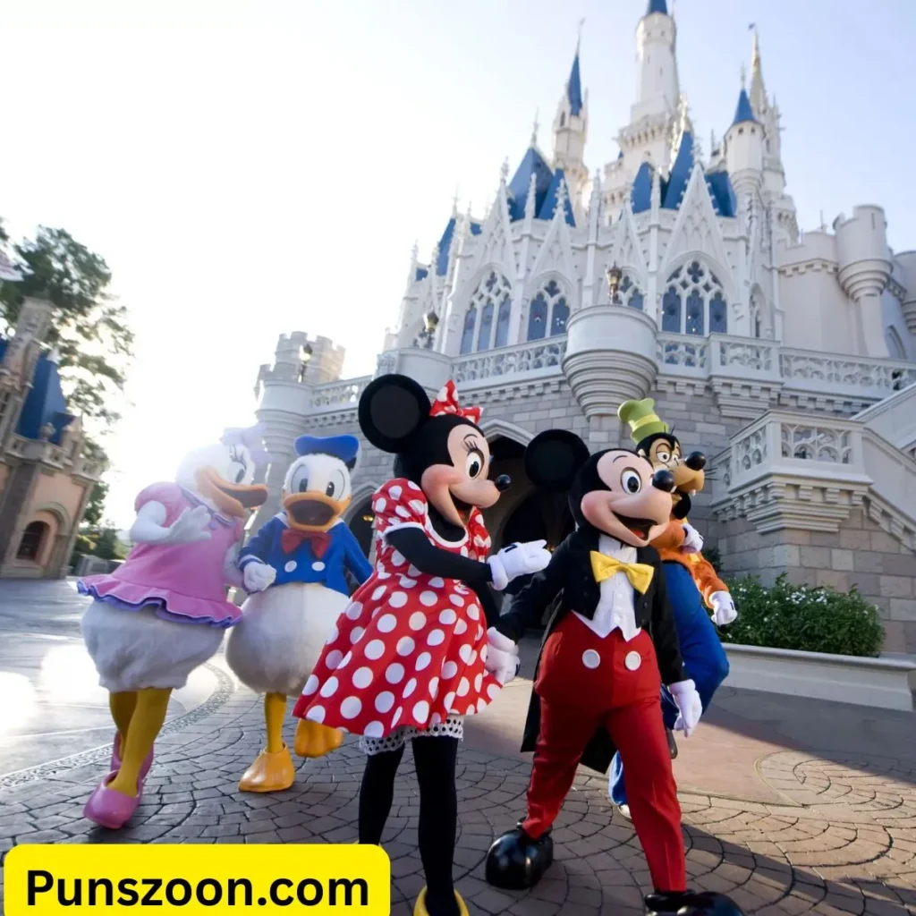 Disney Puns One Liners