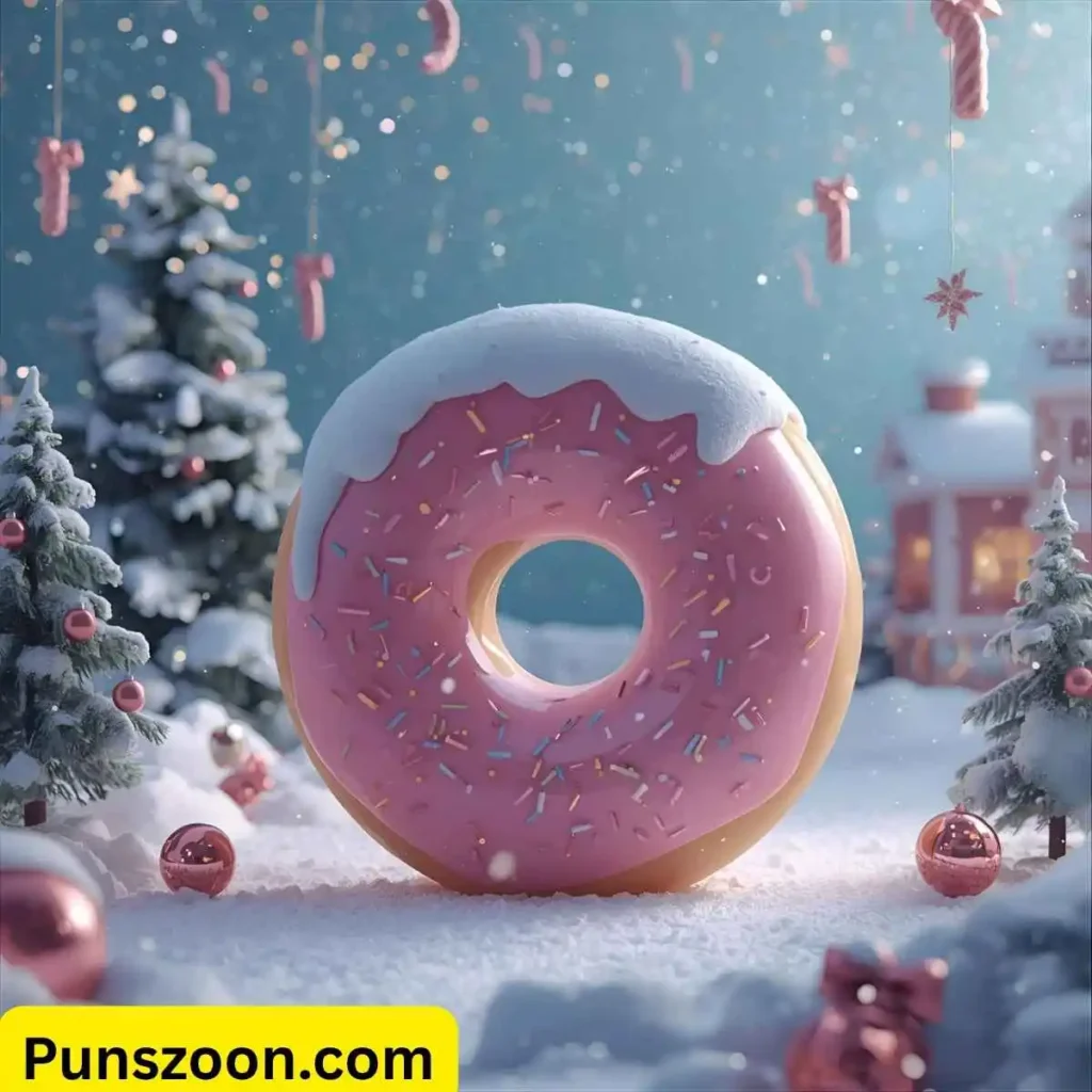 Donut Puns Christmas