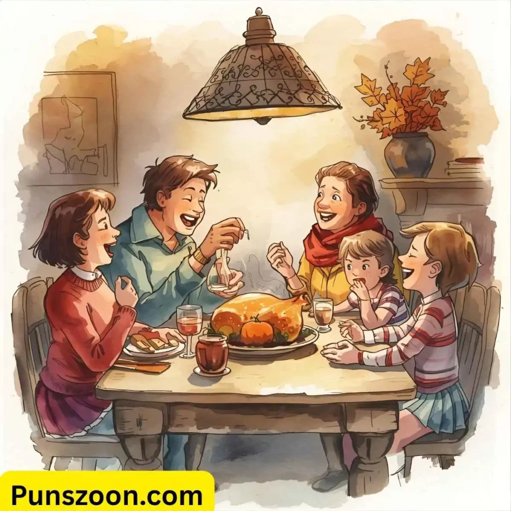 Family and Friends Puns to Share Around the Table