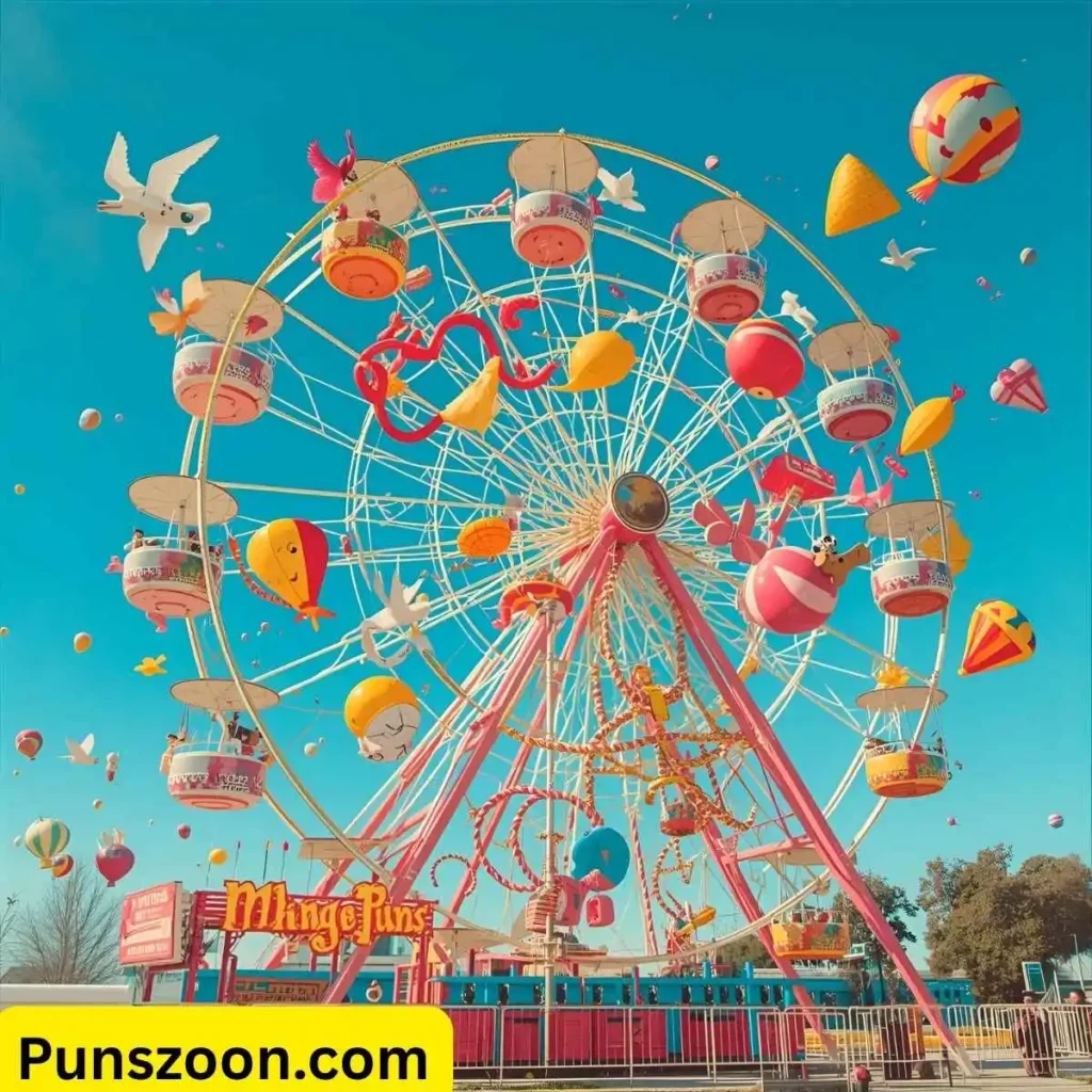 Ferris Wheel Puns