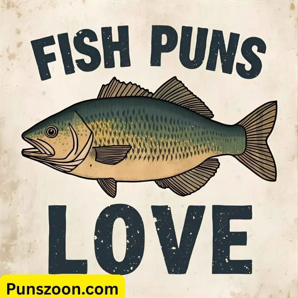 Fish Puns Love