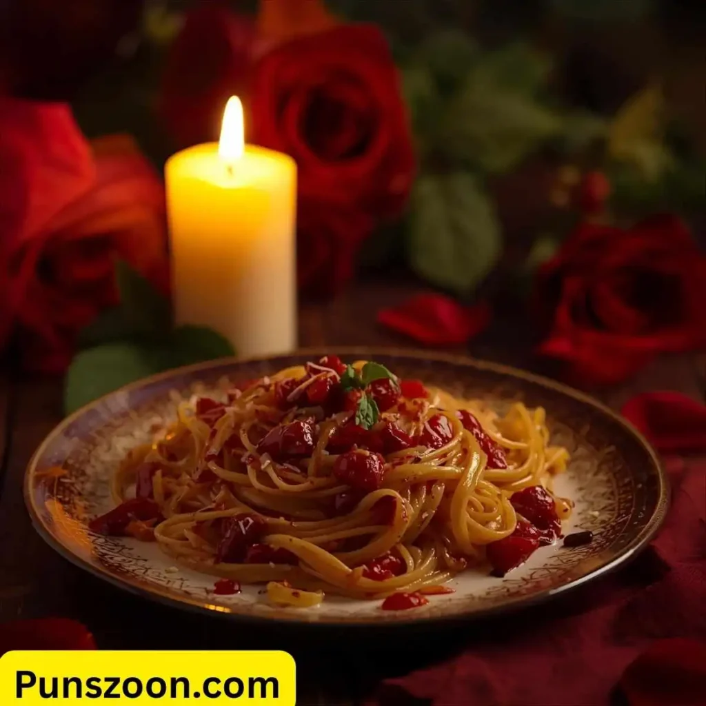 Flirty Romantic Pasta Puns