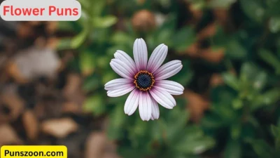 Flower Puns