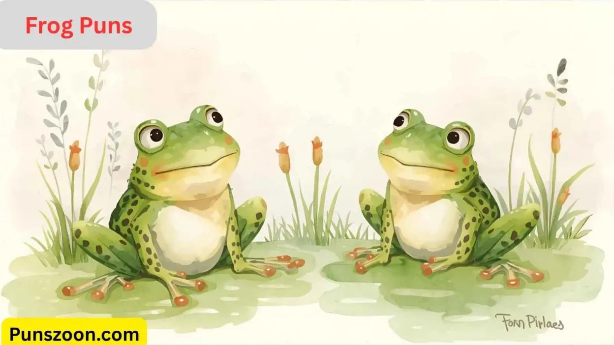 Frog Puns