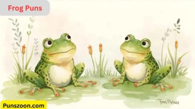 Frog Puns