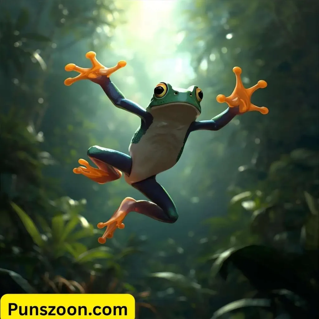 Frog Puns One Liners