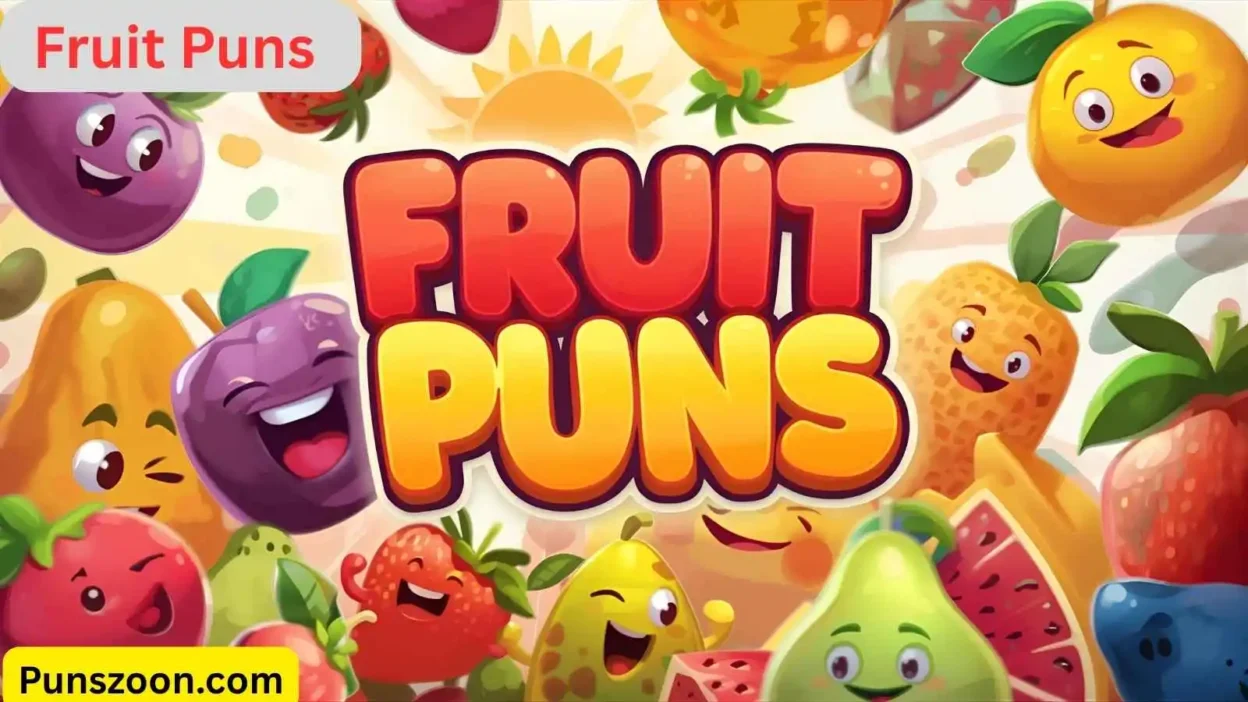 Fruit Puns