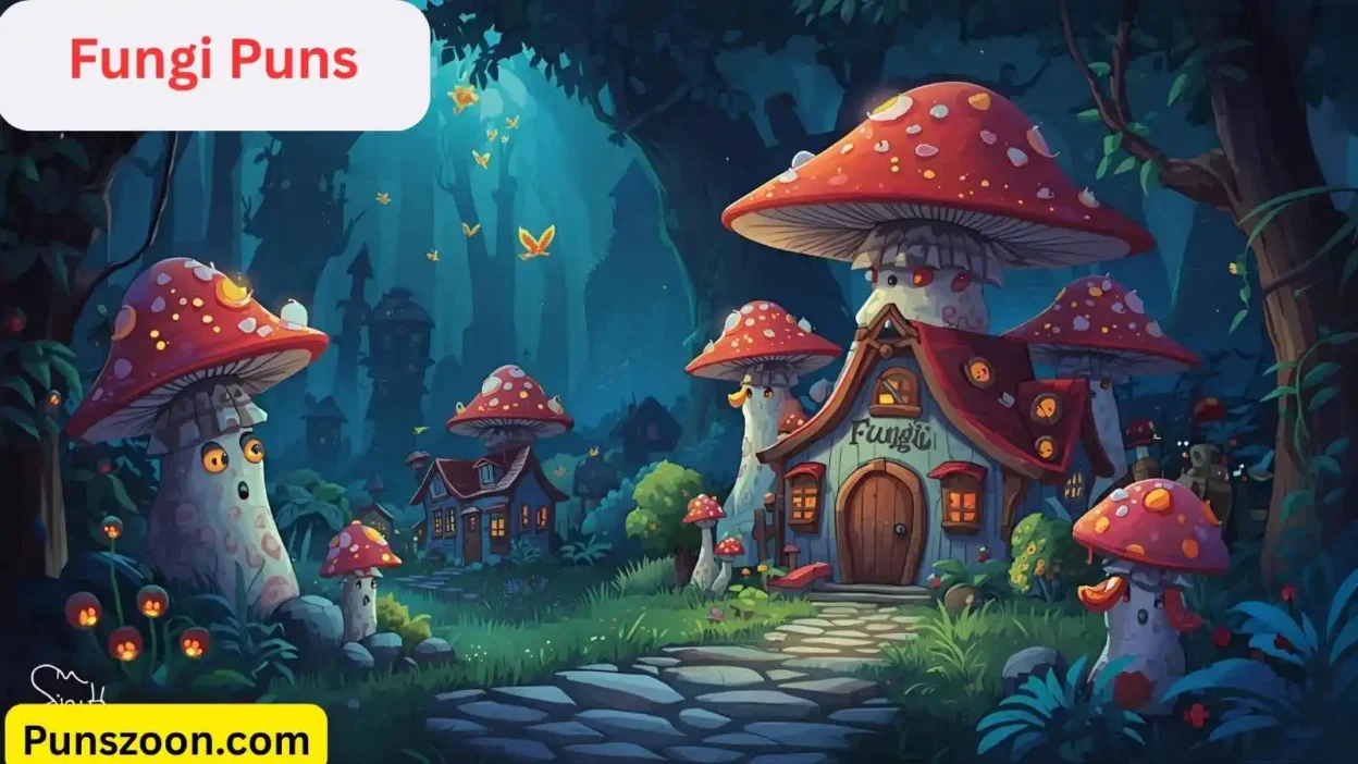 Fungi Puns