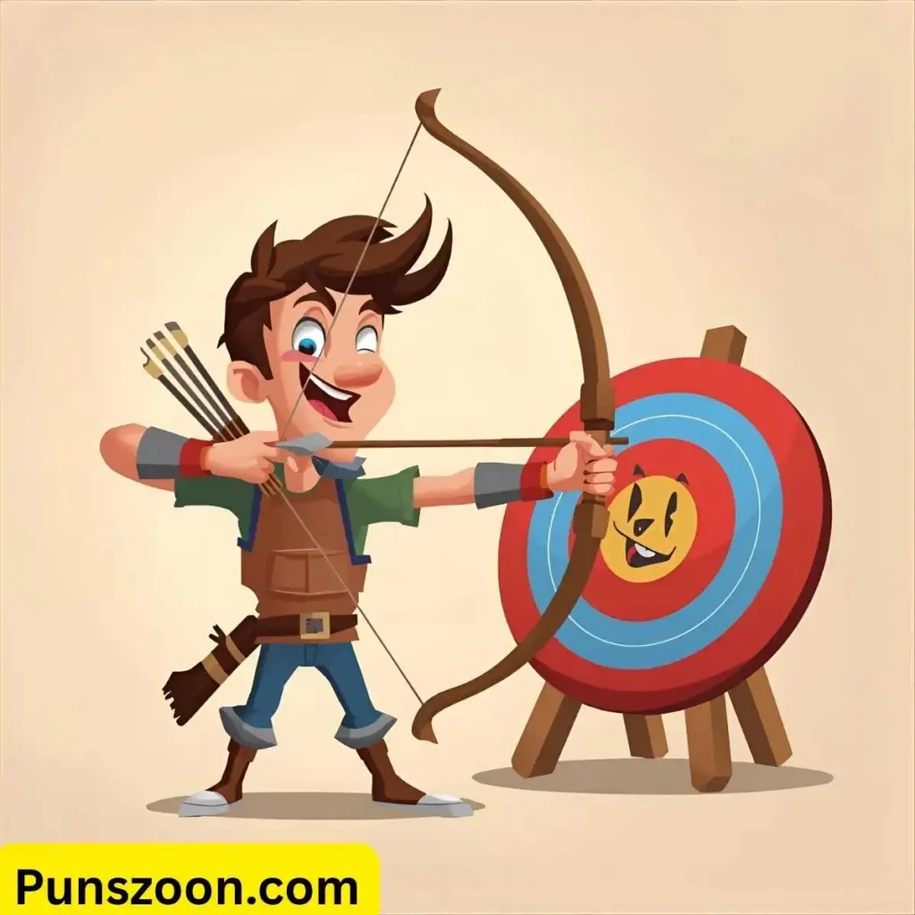 Funny Archery Puns