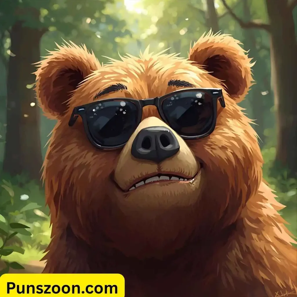 Funny Bear Puns