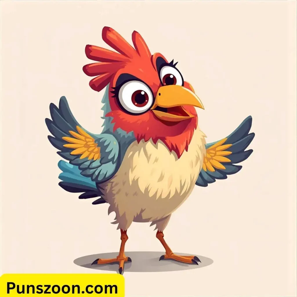 Funny Bird Puns for Instagram Captions