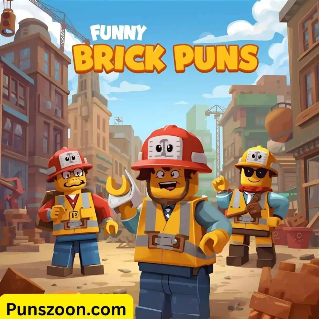 Funny Brick Puns