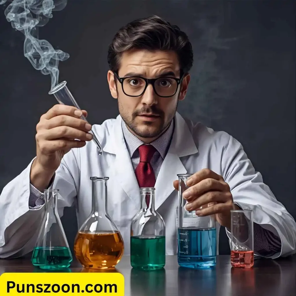 Funny Chemistry Puns for Everyday Laughs