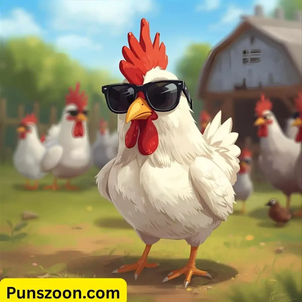 Funny Chicken Puns
