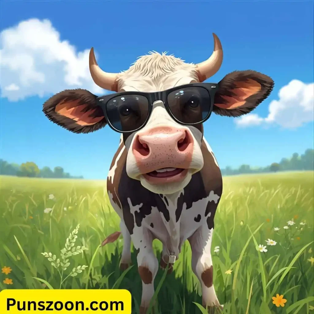 Funny Cow Puns