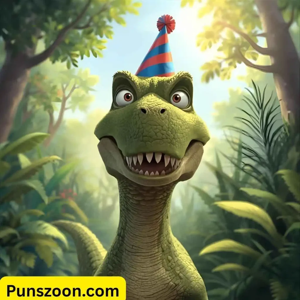 Funny Dinosaur Puns