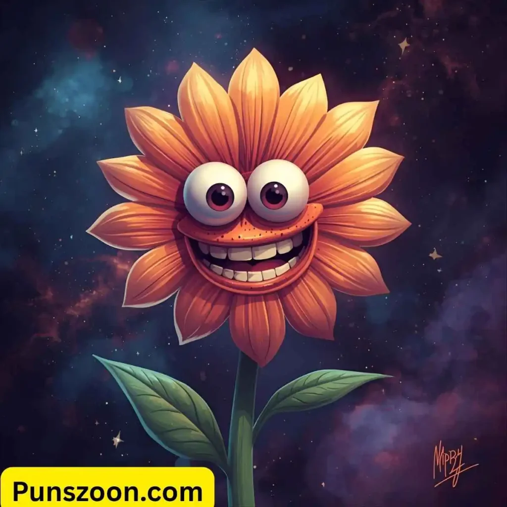 Funny Flower Puns