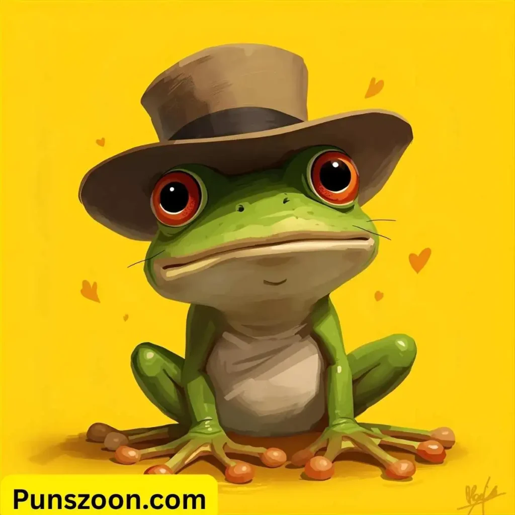 Funny Frog Puns