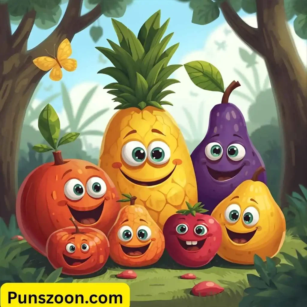 Funny Fruit Puns