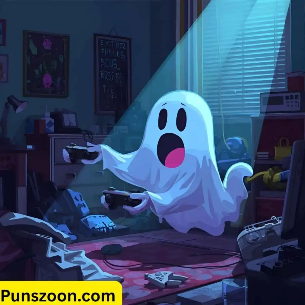 Funny Ghost Puns
