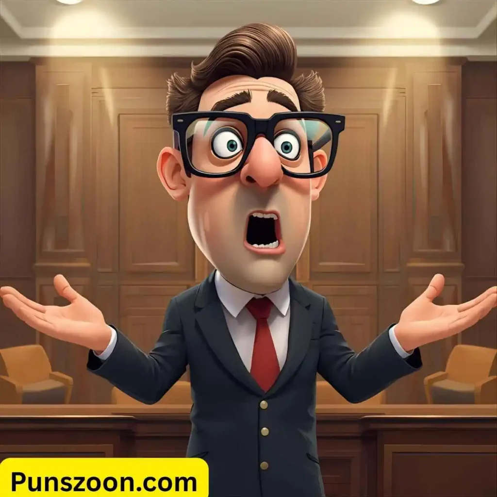 Funny Lawyer Puns