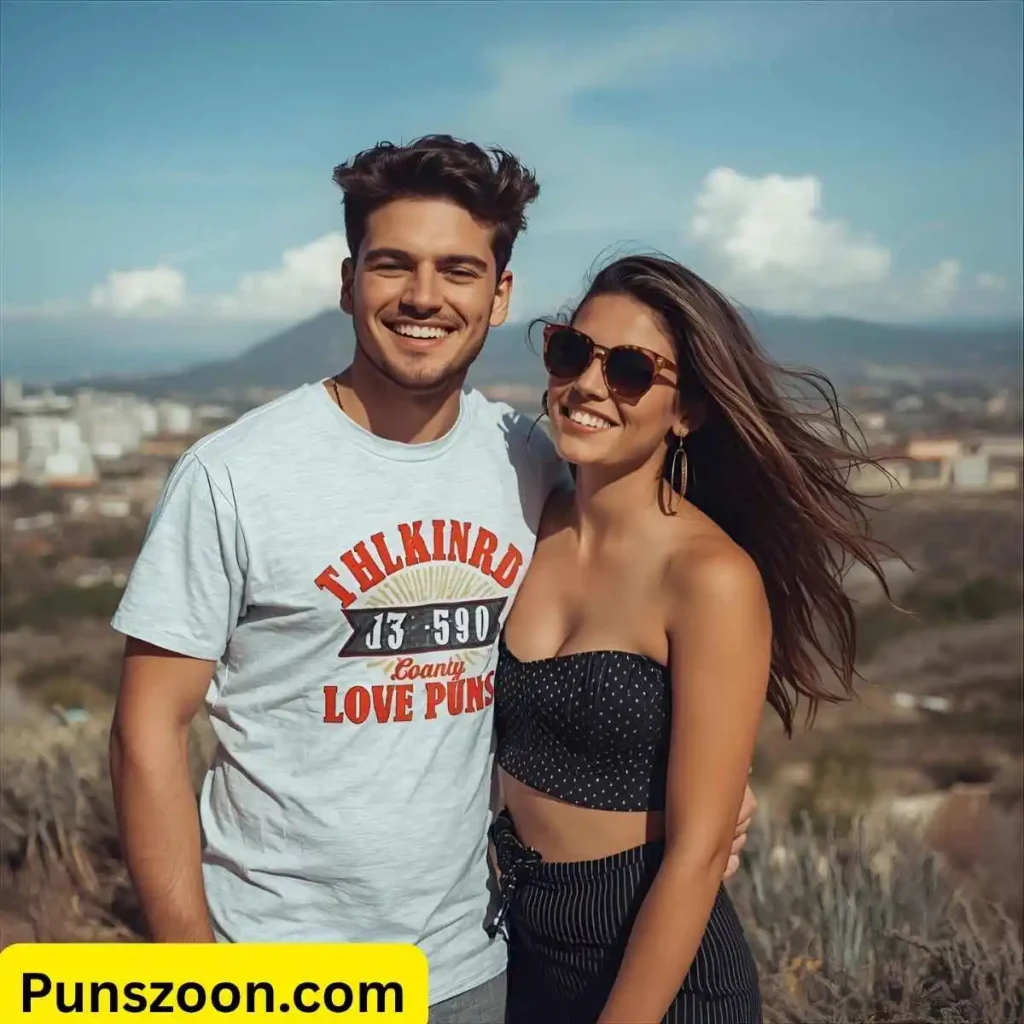 Funny Love Puns for Him
