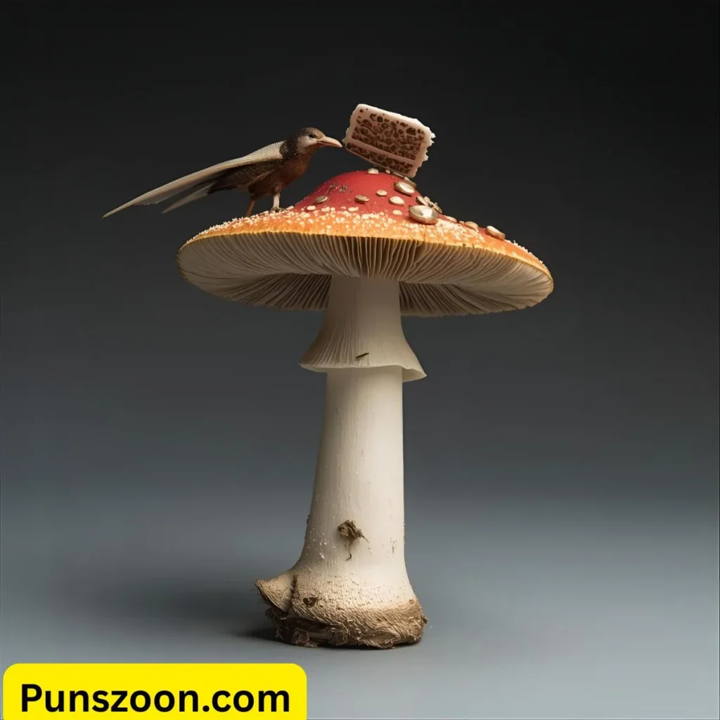 Funny Mushroom Puns