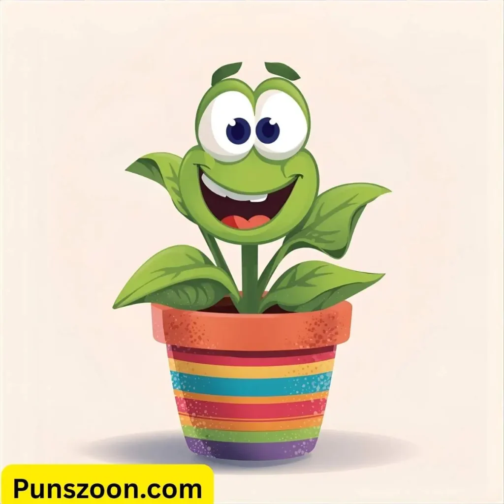 Funny Plant Puns