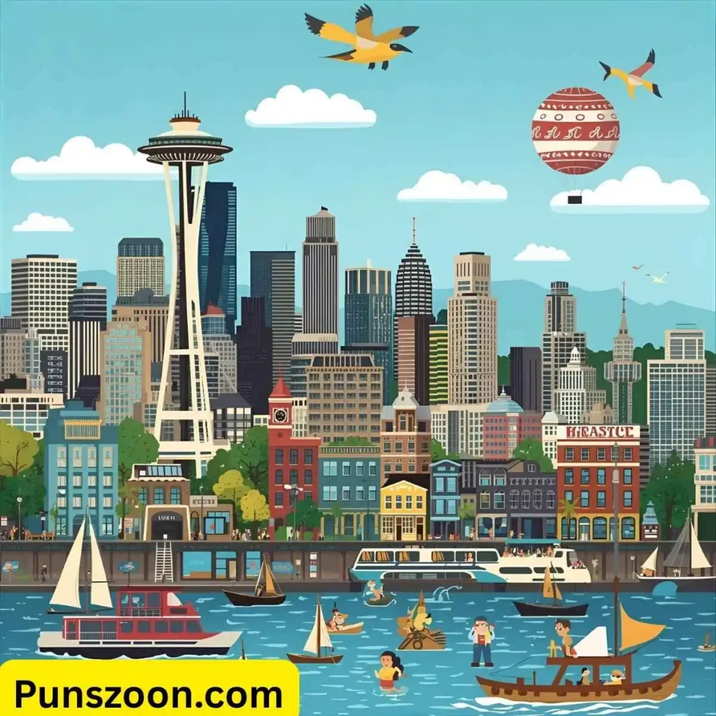 Funny Seattle Puns