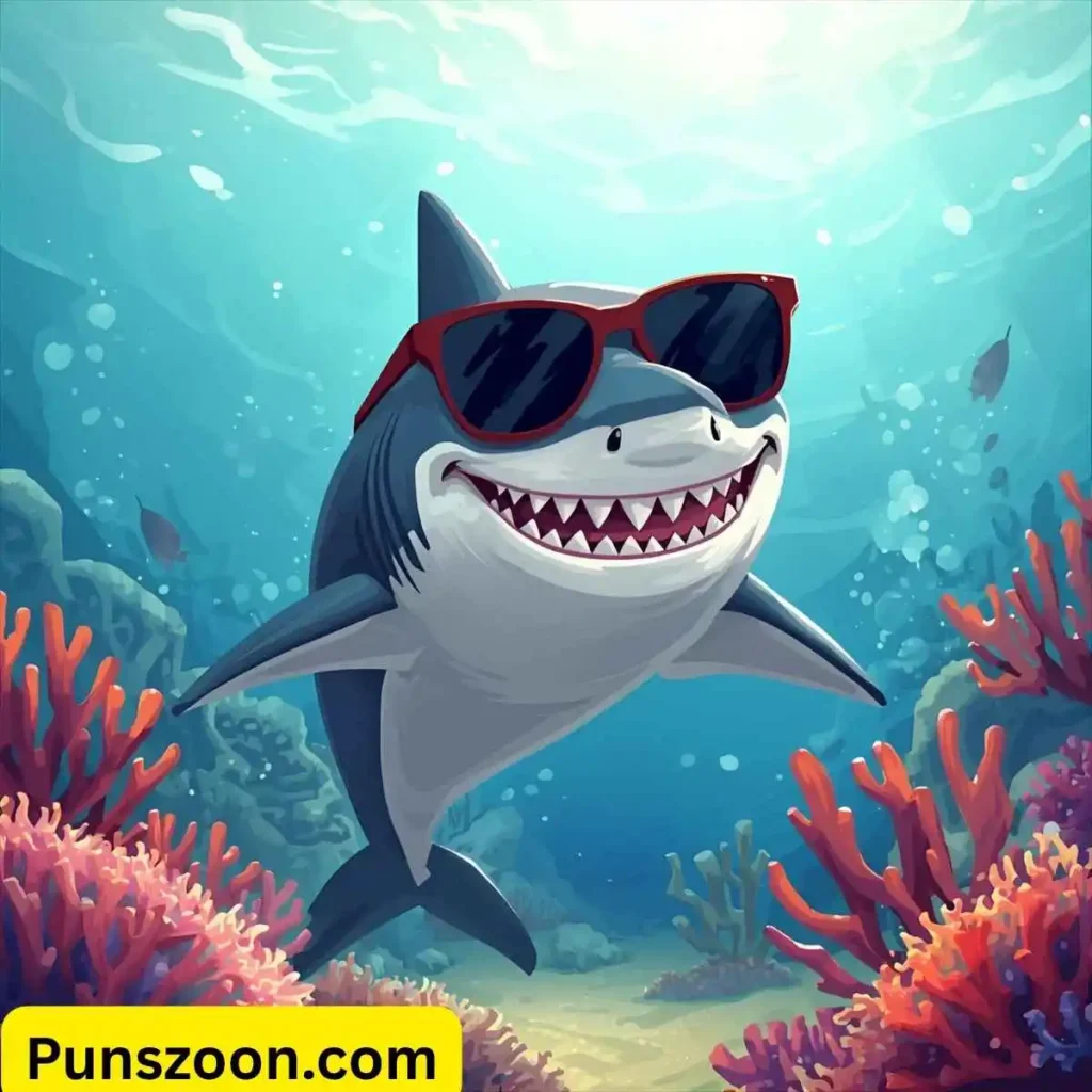 Funny Shark Puns