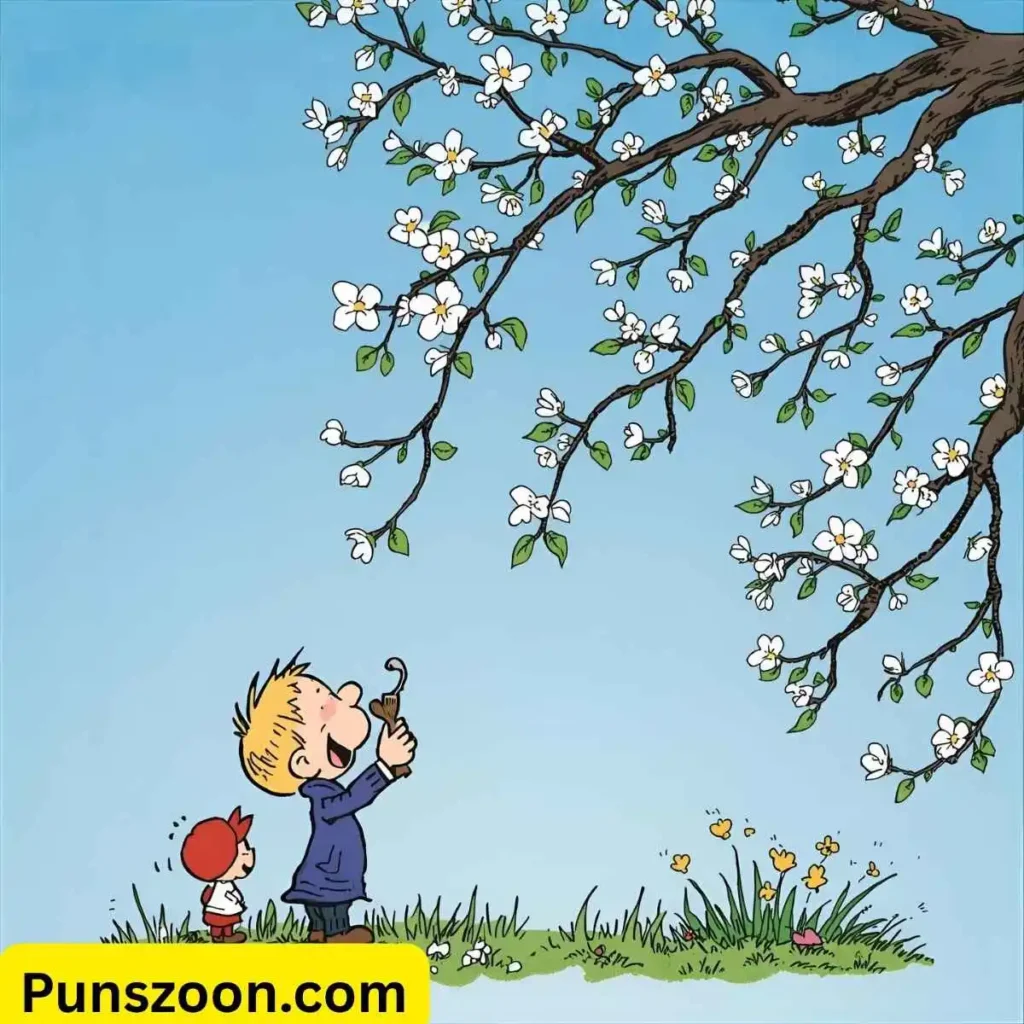 Funny Spring Puns