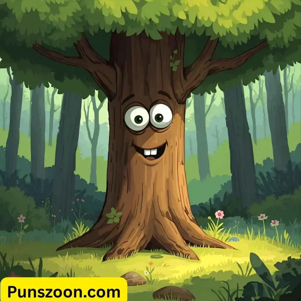 Funny Tree Puns